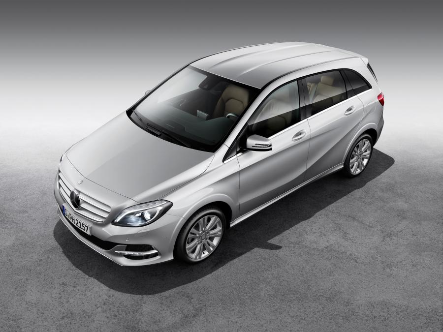  Mercedes-Benz B-Class Natural Gas Drive 2012 года  (фото 18 из 20)